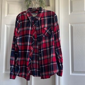 Long sleeve button down